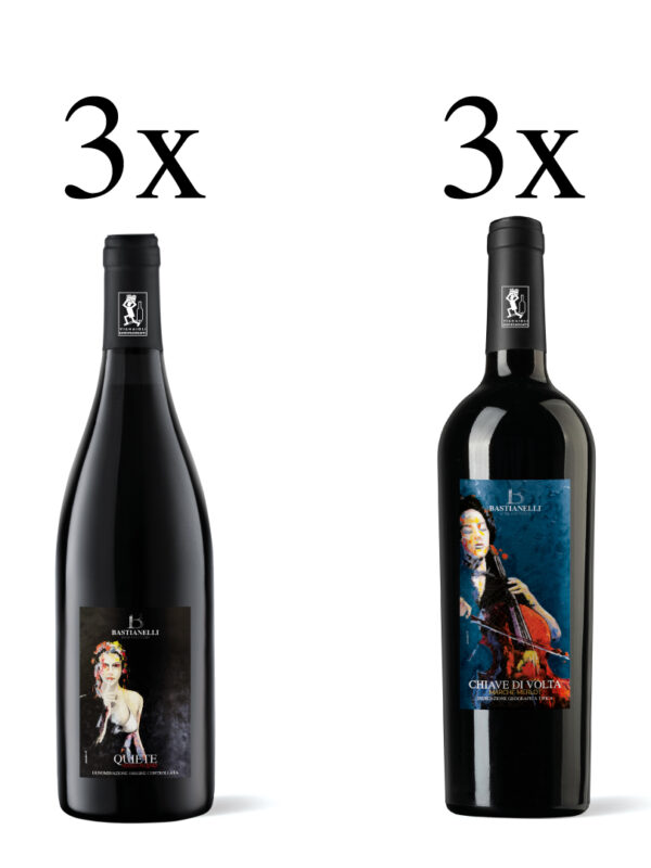 Confezione Vini rossi
